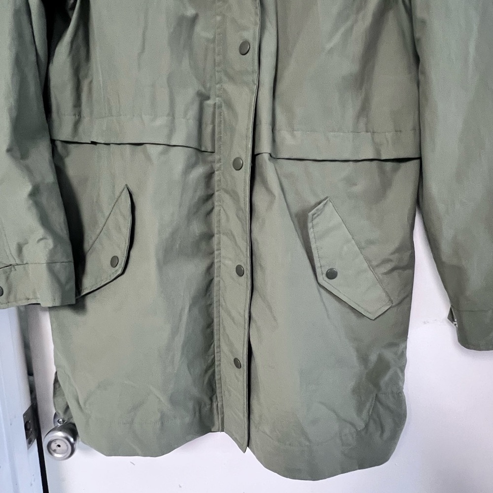 Old Navy Olive Utility Jacket - image 3